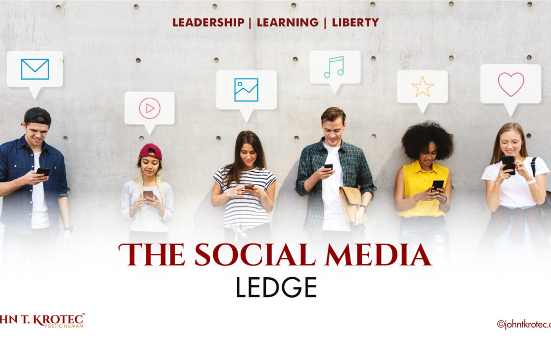 “The Social Media Ledge” The Internet World of Comparison, Narcissism, & Value