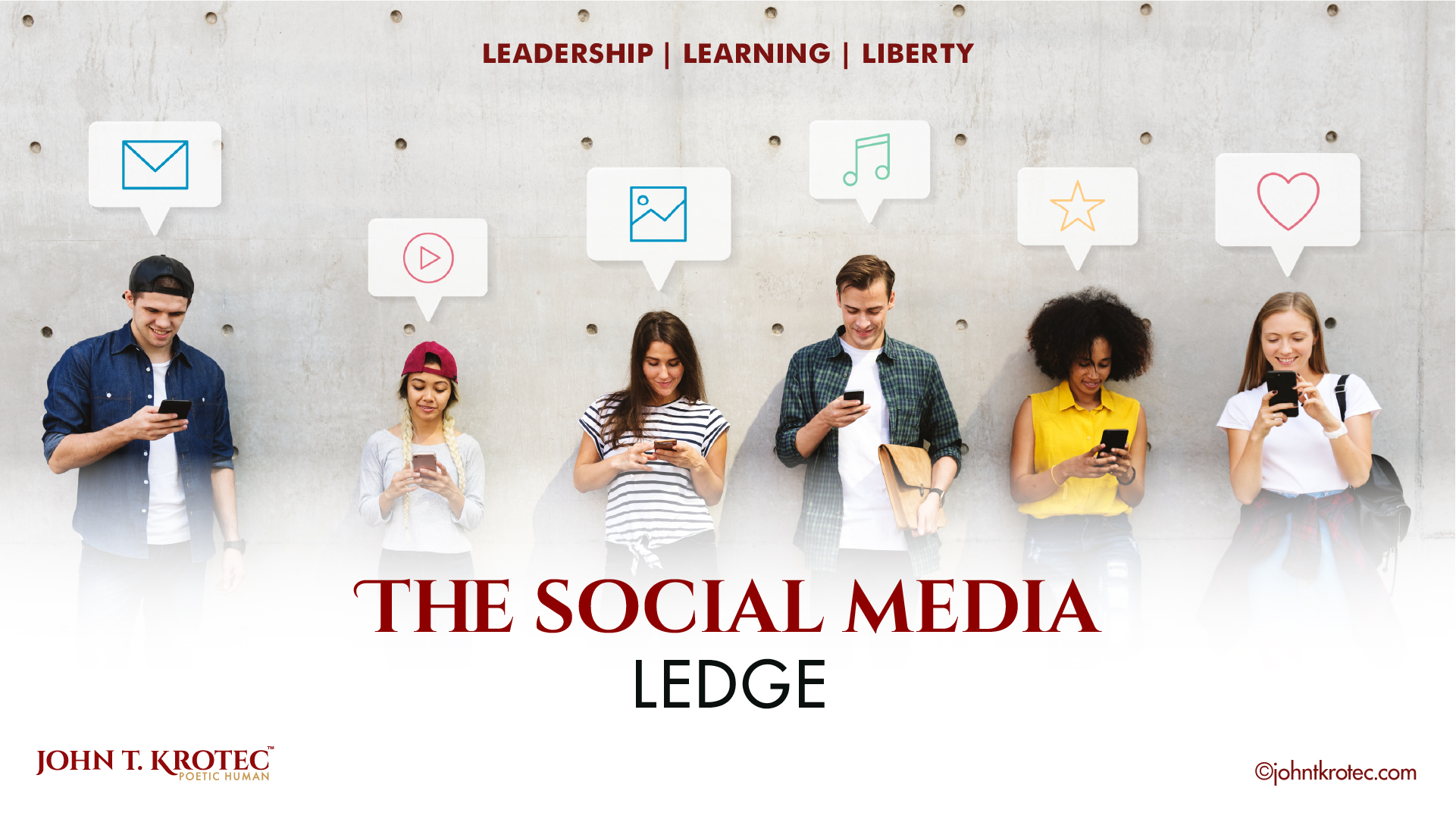 “The Social Media Ledge” The Internet World of Comparison, Narcissism, & Value